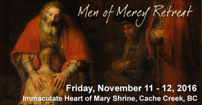 Men of Mercy Retreat image